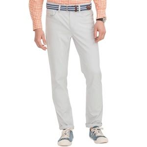 Southern Tide Light Gray Intercoastal Pants 34/32